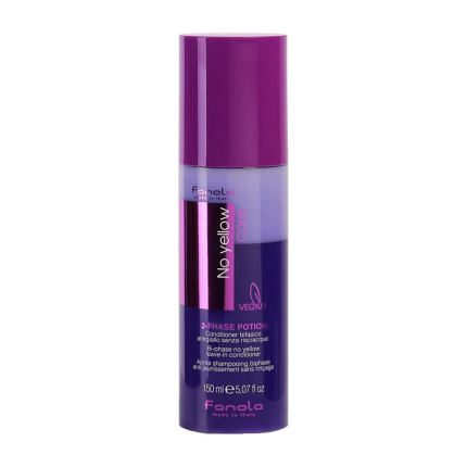 Fanola No Yellow Care Conditioner Two-Phase Hair Conditioner Spray – 150 ml