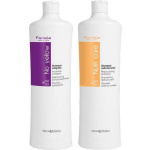 Fanola No Yellow Shampoo + Nutri Care Conditioner - 1000 ml