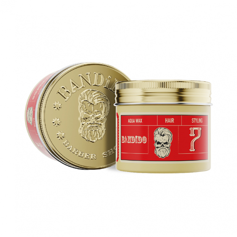 Bandido Aqua Wax 7 Red Strong 125ML