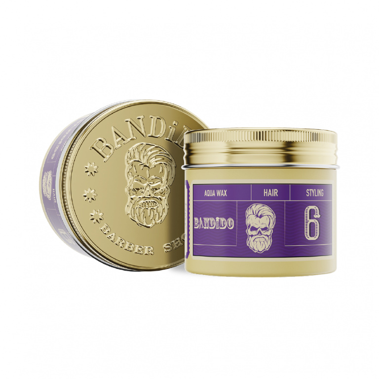 Bandido Aqua Wax 6 Violetta 125ML