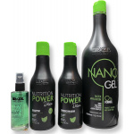 Brazil Protein Nano Gel 1000 ml & Shampoo & Conditioner & Brazil Argan oil Protein