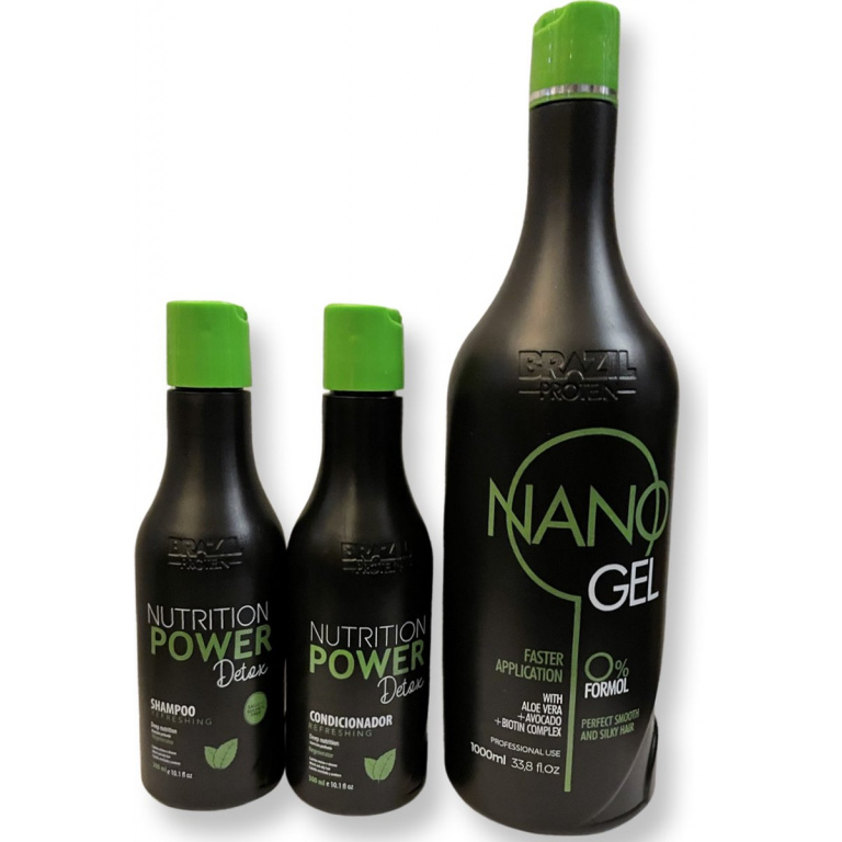 Brazil Protein Nano Gel 1000 ml
