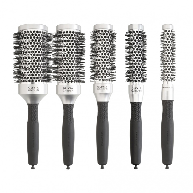 Olivia Garden Essential Blowout Classic Silver START PAKKET
