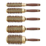 OLIVIA GARDEN EXPERT BLOWOUT SPEED XL BORSTELS GOLD&BROWN START PAKKET