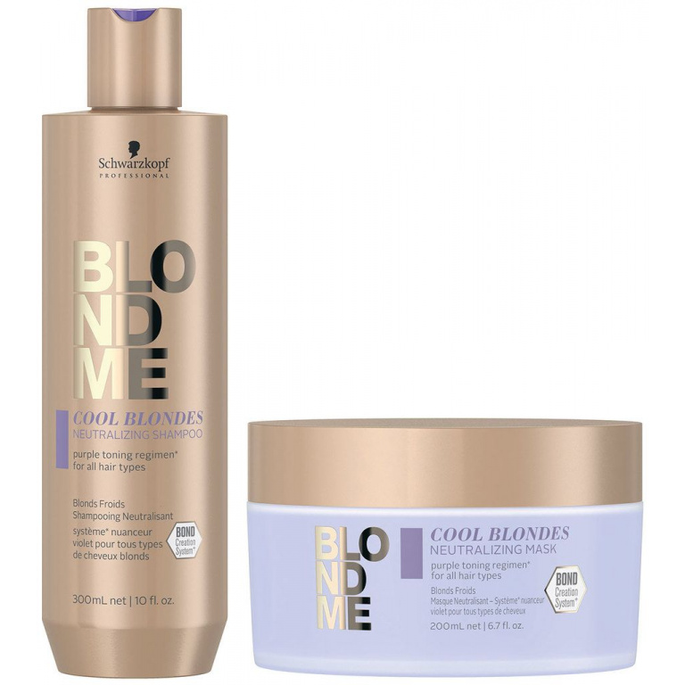 Schwarzkopf BlondMe Cool Blondes Set