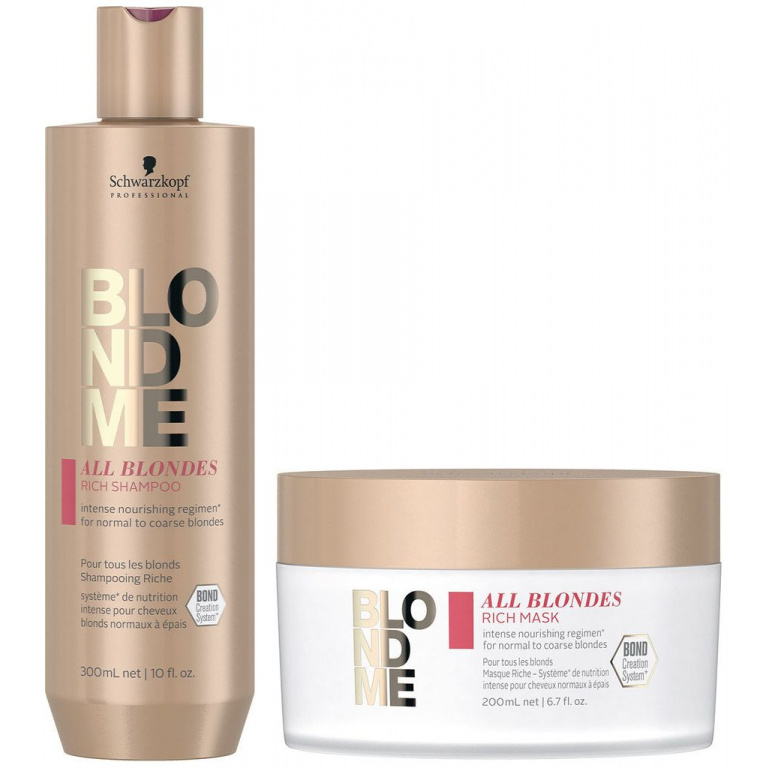 Schwarzkopf BlondMe All Blondes Rich Set