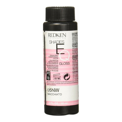 Redken - Shades EQ - Demi Permanent Hair Color 60ML - 05NW Macchiato / Macchiato