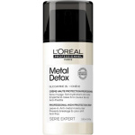 L'Oréal Professionnel Metal Detox Intens beschermende crème - Voor beschadigd golvend tot pluizig haar – Serie Expert – 100ml