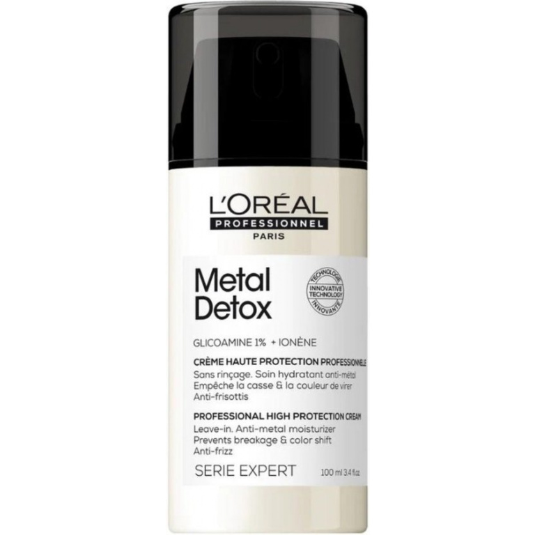 L'Oréal Professionnel Metal Detox Intens beschermende crème