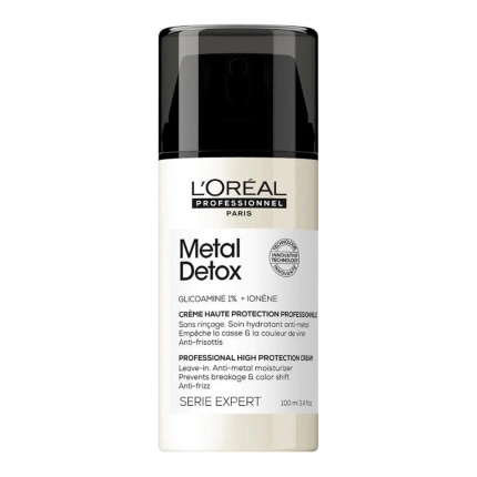 L'Oréal Professionnel Metal Detox Intens beschermende crème