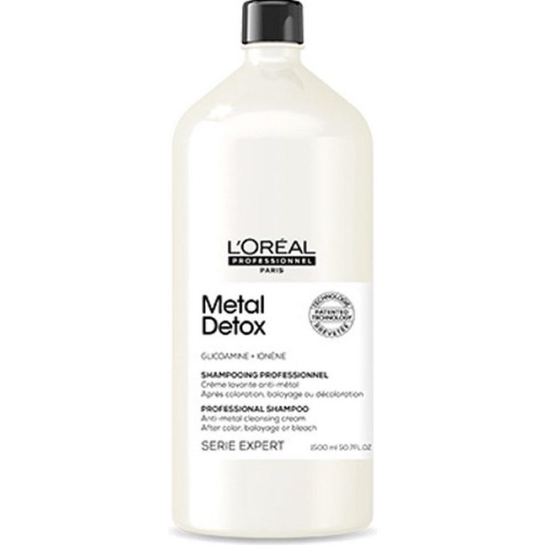 L'Oreal - Metal Detox Reinigende Shampoo 1500 ml