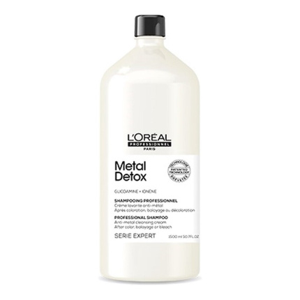 L'Oreal - Metal Detox Reinigende Shampoo 1500 ml