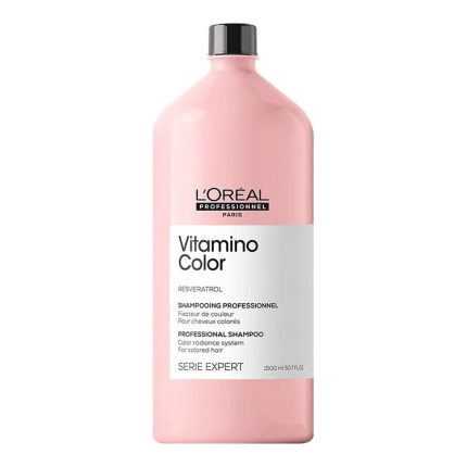 L'Oréal Professionnel Serie Expert Vitamino Color Shampoo 1500 ml - vrouwen - Voor