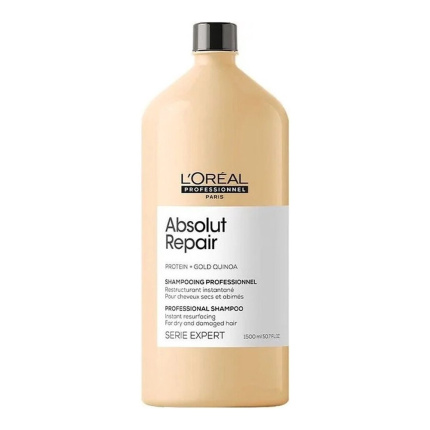 L'Oréal Professionnel Serie Expert Absolut Repair Gold Shampoo 500 ml - vrouwen - Voor