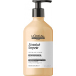 L’Oréal Professionnel Absolut Repair Conditioner – Herstelt beschadigd haar – Serie Expert – 500 ml