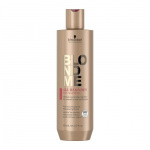 Schwarzkopf BlondMe Care All Blondes Rich Shampoo 300ml - Normale shampoo vrouwen - Voor Alle haartypes