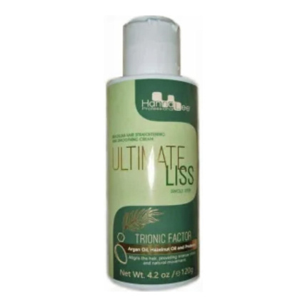 Lissage brésilien protéine Ultimate Liss Hanna Lee 120 ml
