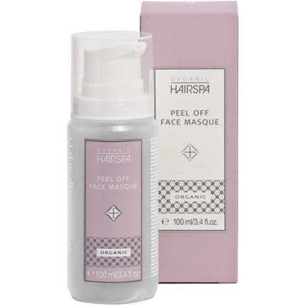 Peel Off Face Masque 100ml - Organic Hairspa