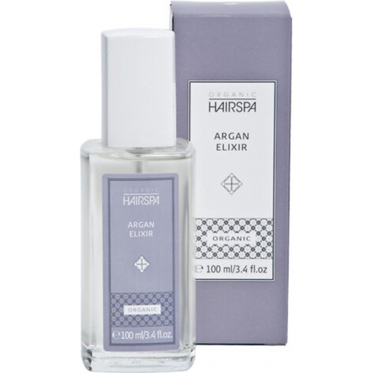 Argan Elixir 100ml - Organic Hairspa
