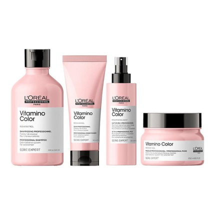 Gekleurd haar pakket L'Oréal Serie Expert Vitamino Color