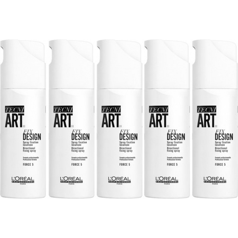 5x L'Oréal Tecni.Art Fix Design