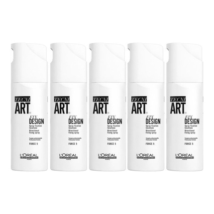 5x L'Oréal Tecni.Art Fix Design