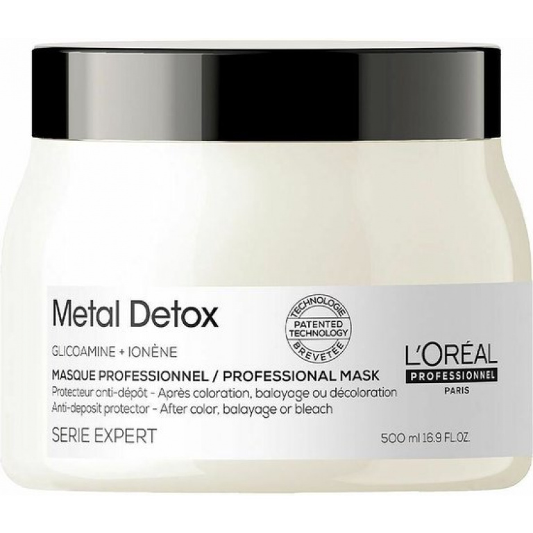L’Oréal Professionnel Metal Detox Masker 500ml