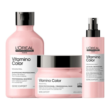 L'Oreal - Vitamino Color Trio Limited Edition Set