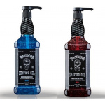 Bandido Shaving Gel for Men (2-Pack 1x Blue,1x Red) - 1000 ml - Scheergel