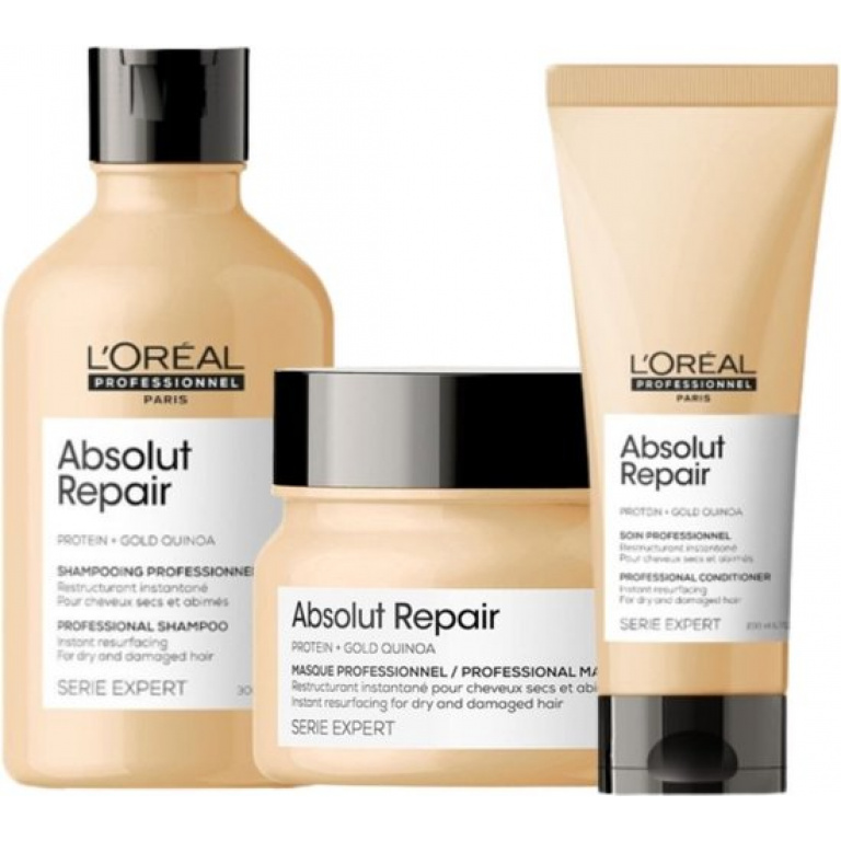 L'Oreal - Série Expert Absolut Repair Set - 300+250+200ml