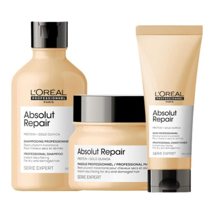 L'Oreal - Série Expert Absolut Repair Set - 300+250+200ml