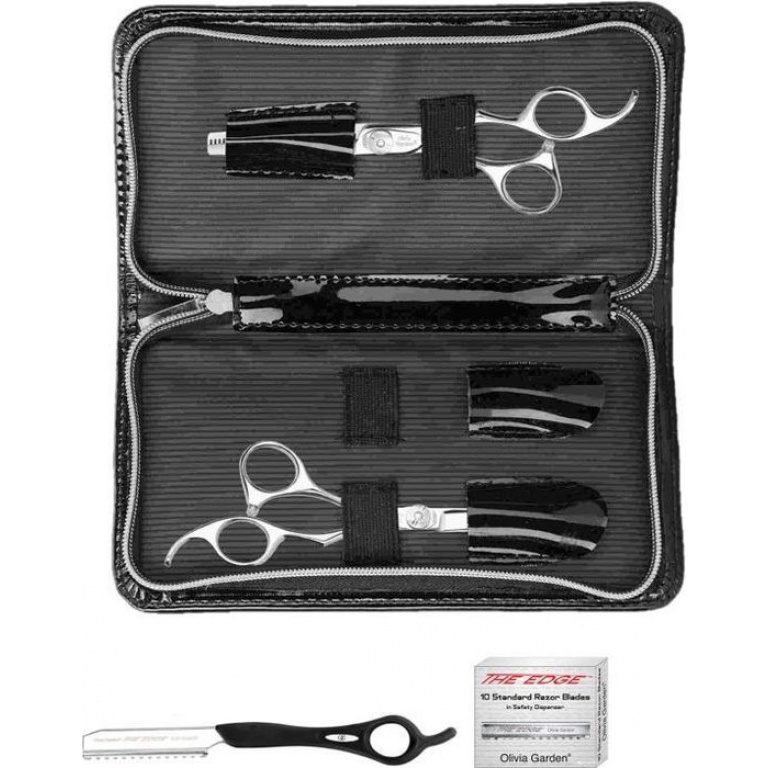 Olivia Garden Pakket SilkCut Shear Kit
