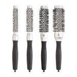 Olivia Garden Essential Borstel Blowout Classic Silver START PAKKET