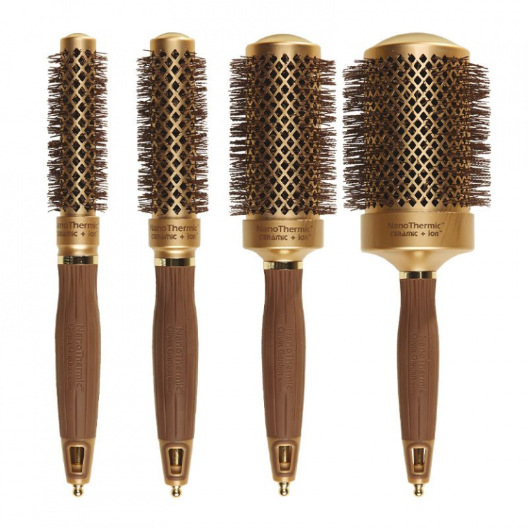 Olivia Garden Nano Thermic Borstel START PAKKET