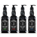 4 x Bandido Aftershave Cream Cologne 350ml