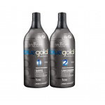 Salvatore Blue Gold Premium KIT 2x1000ml keratin treatment