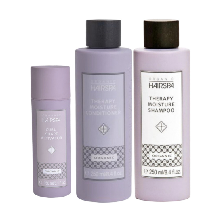 Therapy Moisture Conditioner 250ml & Therapy Moisture Shampoo 250 & Curl Shape Activator 150ml