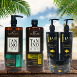 Keratine behandeling A& B TANINO THERAPY SALVATORE 2 X 1000ML & Onderhoud Ideaal om uw haar te onderhouden na een keratine behandeling.