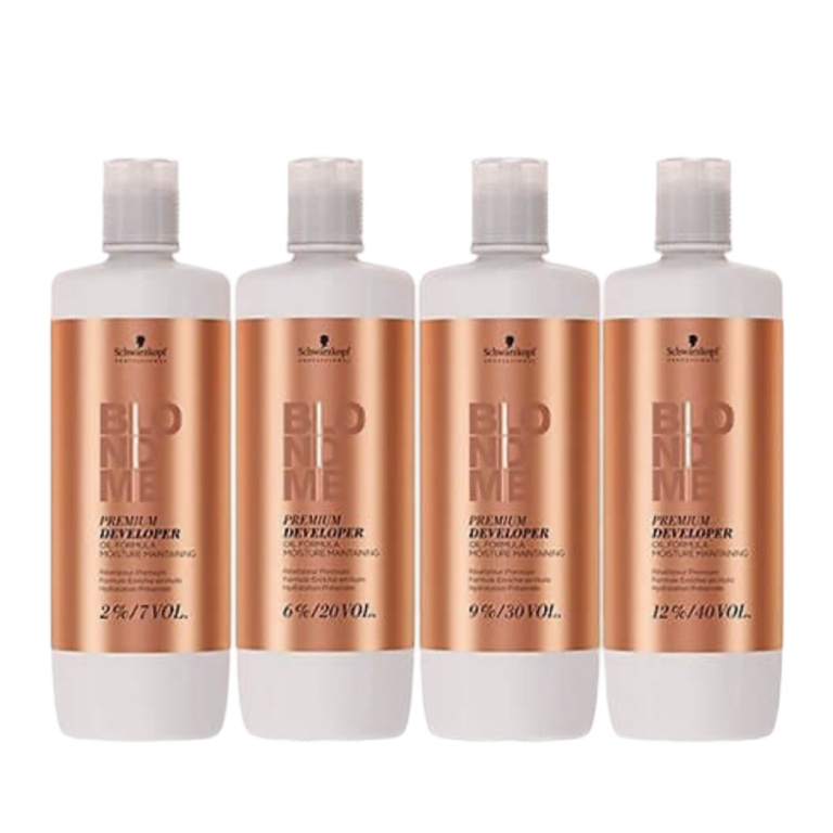 Schwarzkopf BlondMe Premium Developer 6% + 12% + 9% + 2%