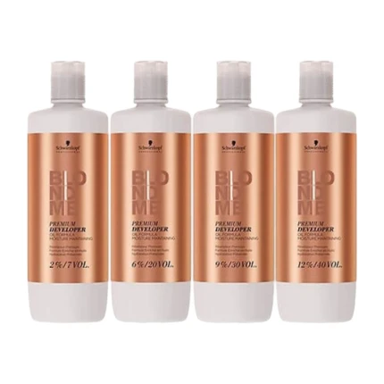 Schwarzkopf BlondMe Premium Developer 6% + 12% + 9% + 2%