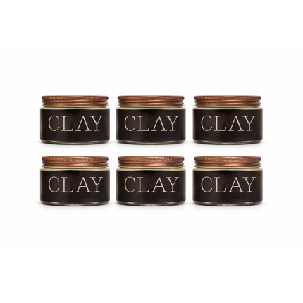 1821 Clay 6 x 59ML – Voordeelbundel | Professionele Bulk Pack