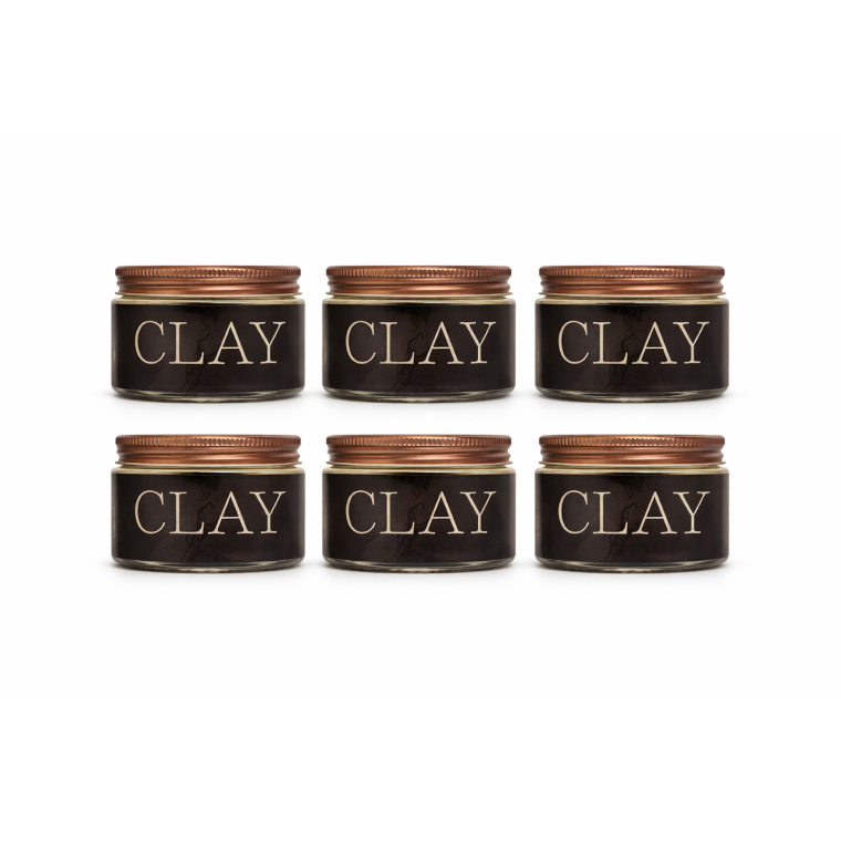 1821 Clay 6 x 59ML – Voordeelbundel | Professionele Bulk Pack