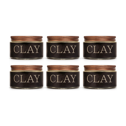 1821 Clay 6 x 59ML – Voordeelbundel | Professionele Bulk Pack