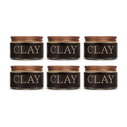 1821 Clay 6 x 59ML – Voordeelbundel | Professionele Bulk Pack