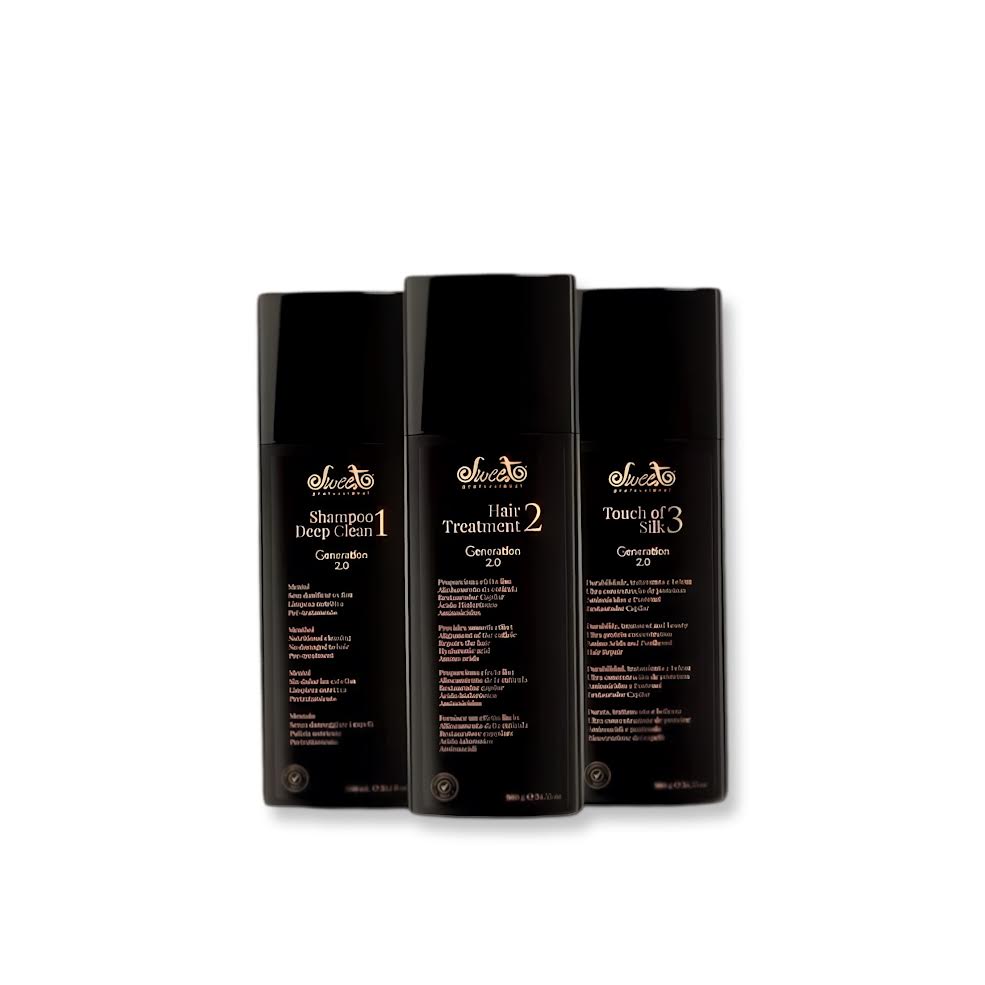 Sweet Professional Touch Of Silk Hair Treatment 3 x 500