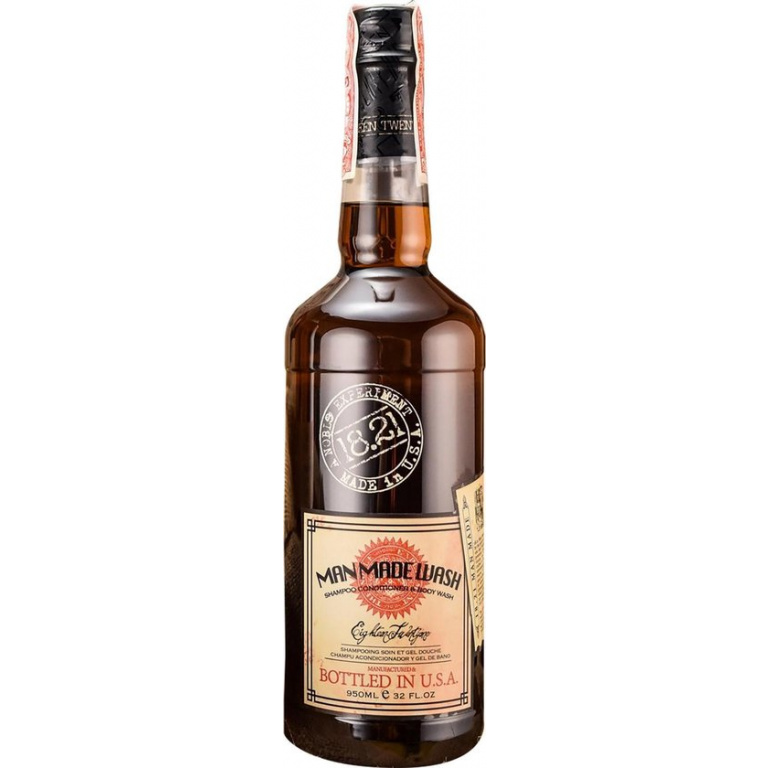 18.21 Man Made Wash Vanilla 950ml