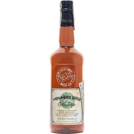 18.21 Man Made Wash Spiced Vanilla 530 ml is een luxe 3-in-1 reinigingsproduct voor haar, baard en lichaam. Deze premium formule combineert effectieve reiniging met hoogwaardige verzorging en een warme, kruidige vanillegeur die langdurig aanwezig blijft. Speciaal ontwikkeld voor mannen die kwaliteit en stijl belangrijk vinden, biedt deze wash een diepe maar milde reiniging zonder haar of huid uit te drogen. Dankzij de verzorgende samenstelling blijft het haar zacht, de baard soepel en de huid comfortabel gehydrateerd. De rijke schuimvorming verwijdert vuil, overtollige olie en productresten, terwijl de warme Spiced Vanilla geur zorgt voor een karaktervolle, mannelijke uitstraling. Waarom kiezen voor 18.21 Man Made Wash Spiced Vanilla 3-in-1 formule voor haar, baard en lichaam Diep reinigend zonder uitdrogend effect Geschikt voor dagelijks gebruik Hydraterende werking Luxe barbershop kwaliteit Langdurige warme vanillegeur Premium herenverzorging Spiced Vanilla Geurprofiel De geur combineert warme vanilletonen met subtiele kruidige accenten. Dit zorgt voor een verfijnde, mannelijke geur die niet overheerst maar wel langdurig aanwezig blijft. Perfect voor mannen die een unieke, herkenbare geur willen zonder zware parfumintensiteit. Geschikt voor Normaal haar Droog haar Vettig haar Baardverzorging Dagelijkse lichaamsreiniging Mannen die een complete alles-in-één oplossing zoeken Resultaat Na gebruik voelt het haar schoon en zacht aan De baard is beter handelbaar De huid voelt fris en comfortabel Langdurige mannelijke geurbeleving SEO Zoekwoorden (Natuurlijk Verwerkt) 18.21 Man Made Wash Spiced Vanilla shampoo 3-in-1 mannen shampoo Baard shampoo Hair beard body wash Premium mannen verzorging Barbershop shampoo Luxe heren shampoo Baard en body cleanser Mannen shampoo 530 ml Meta Title (SEO) 18.21 Man Made Wash Spiced Vanilla 530 ml | Premium 3-in-1 Shampoo voor Haar & Baard Meta Description Ontdek 18.21 Man Made Wash Spiced Vanilla 530 ml. Luxe 3-in-1 shampoo voor haar, baard en lichaam met warme vanillegeur en barbershop kwaliteit. SEO URL 18-21-man-made-wash-spiced-vanilla-530ml