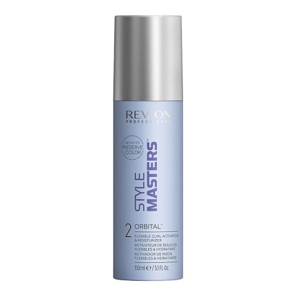 Revlon Style Masters Curly Orbital gel coiffant Femmes 150 ml