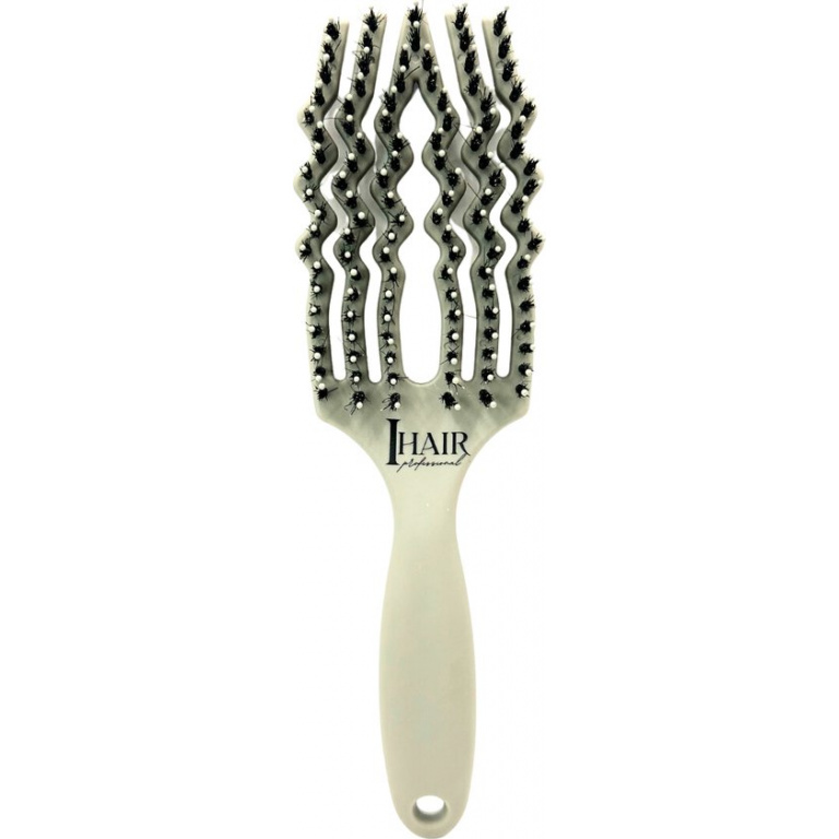 I Hair Professional Detangling Brush Gray