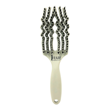 I Hair Professional Detangling Brush Gray